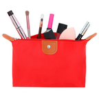 Cosmetiquera con Cierre y Broche