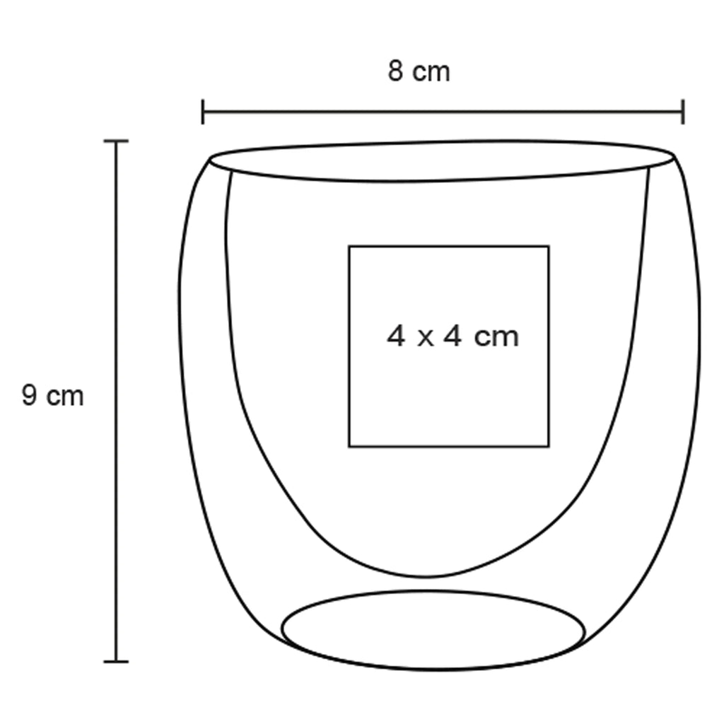 Vaso Doble Pared 250ml