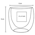 Vaso Doble Pared 250ml
