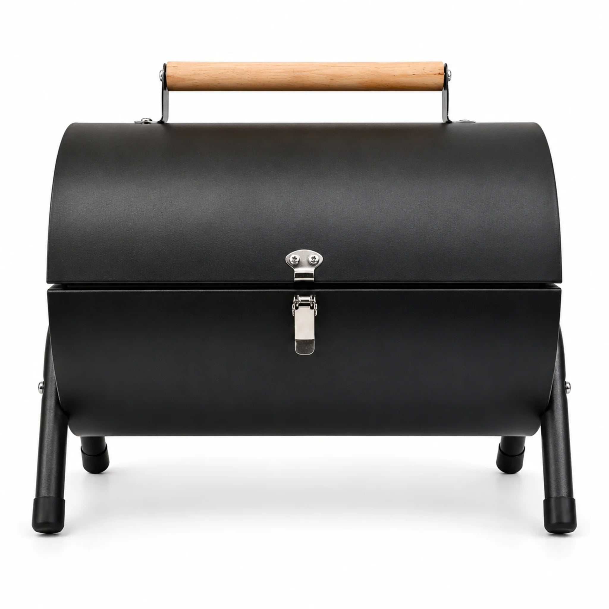 Mini Asador portátil con doble cara