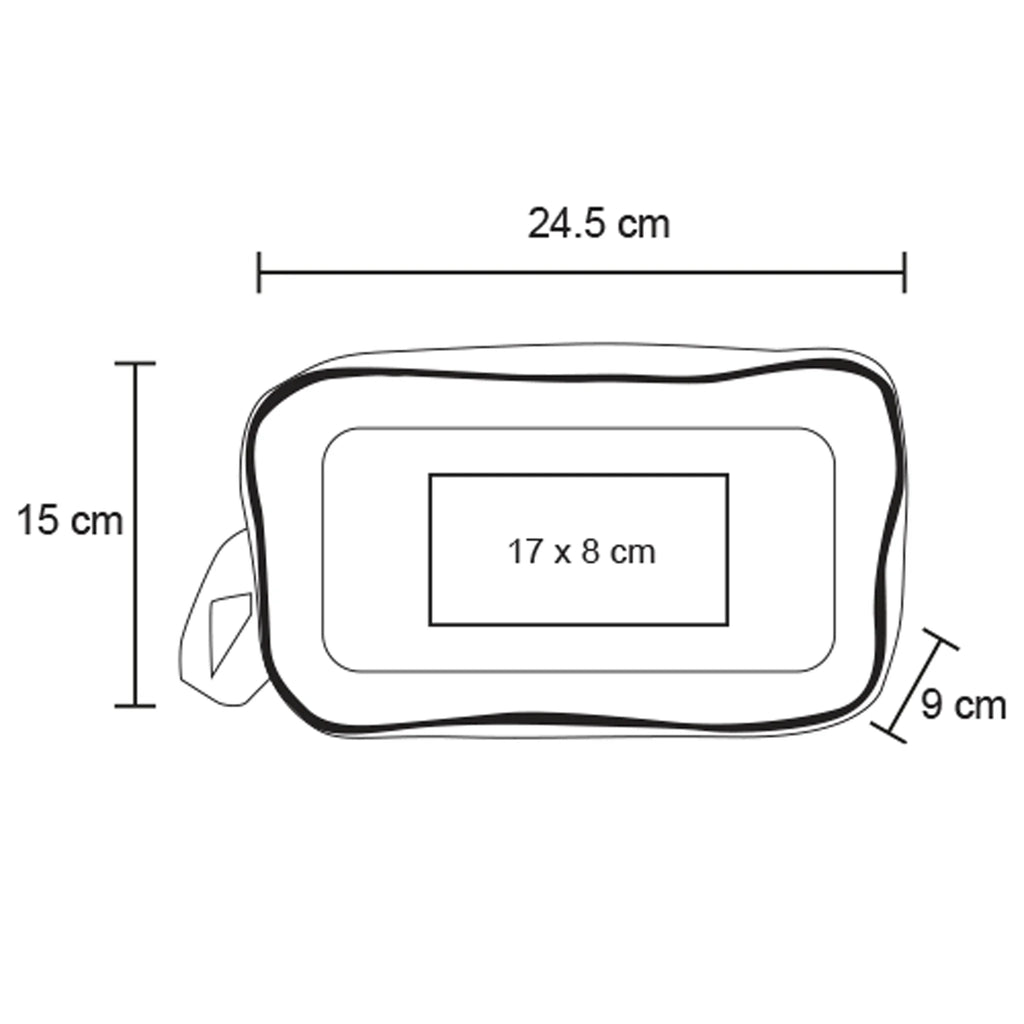 Neceser de Viaje con Asa Lateral y Fuelle