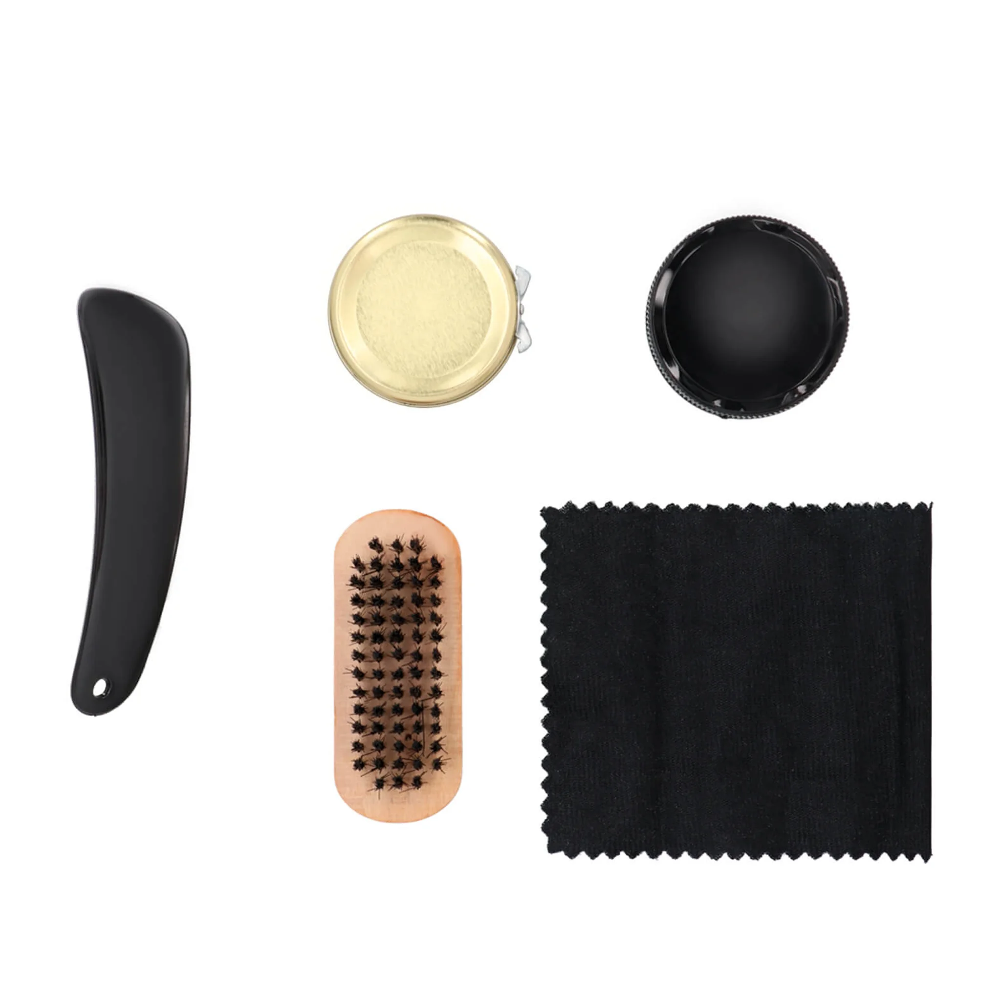 Set de Boleado para Calzado con Estuche