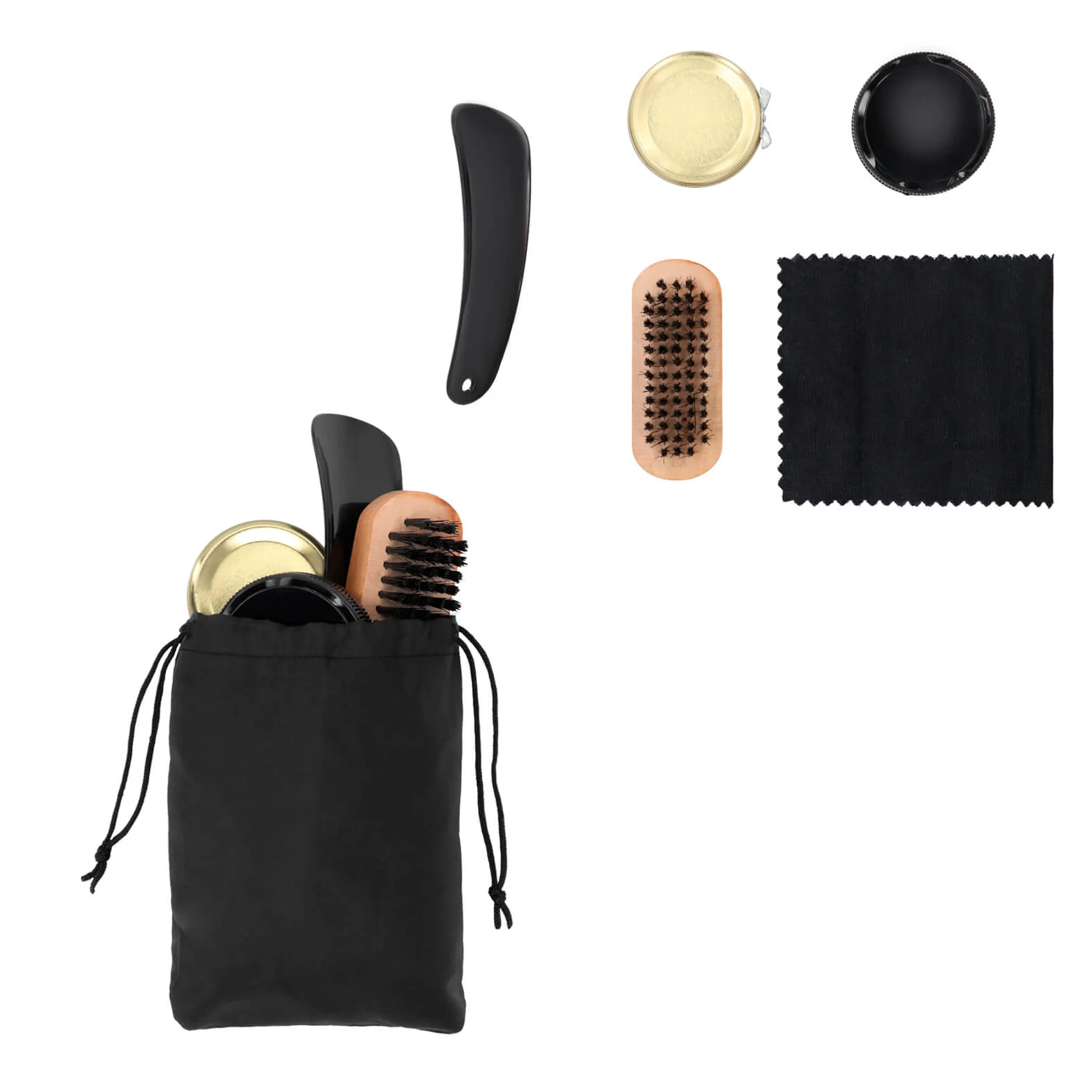 Set de Boleado para Calzado con Estuche