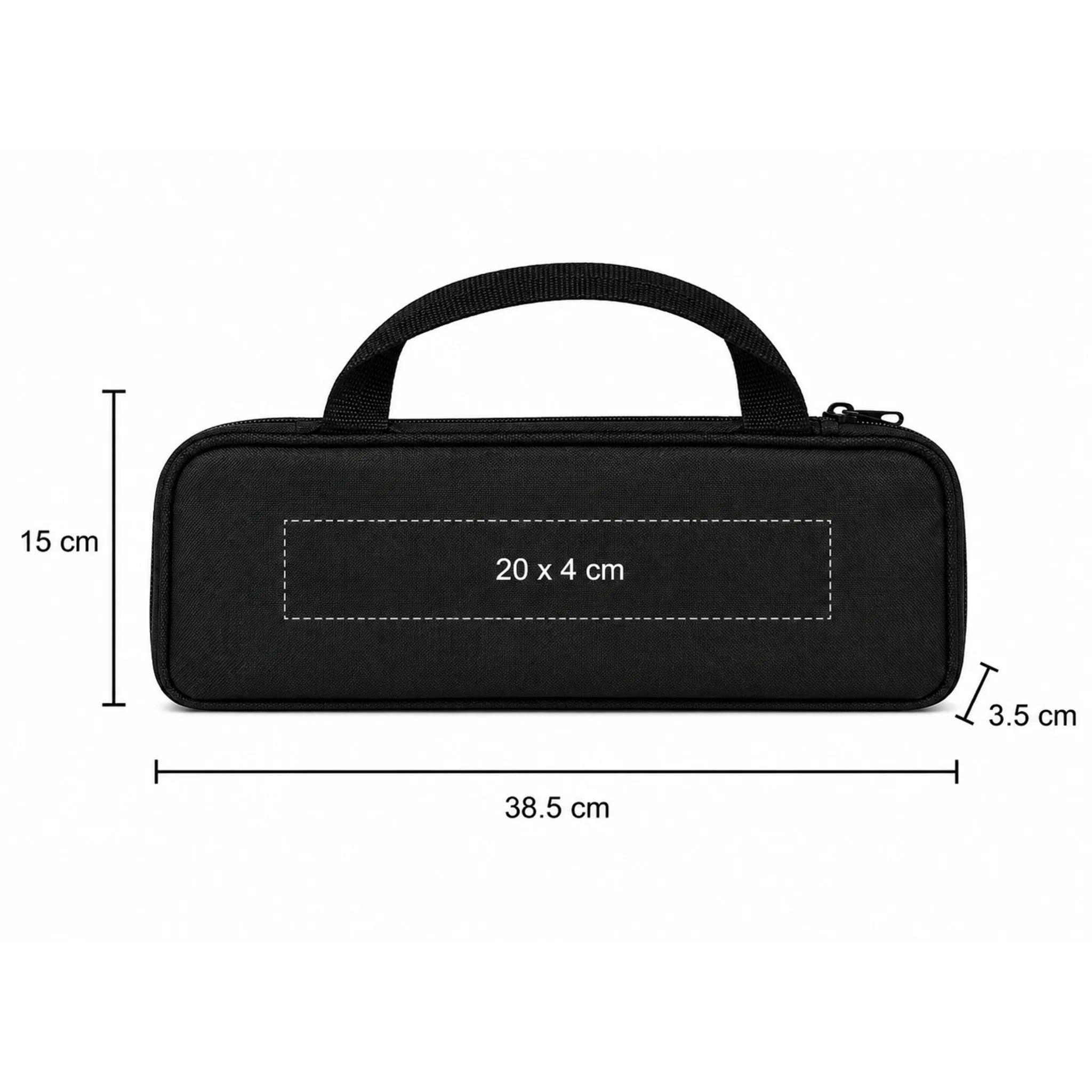 Estuche con set para preparar carne asada