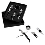 Set para Vino con 4 Accesorios
