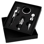 Set para Vino con 4 Accesorios