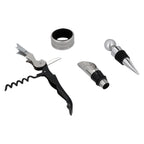 Set para Vino con 4 Accesorios