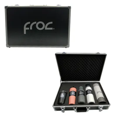 The Froc Case Negro personalizable con logo