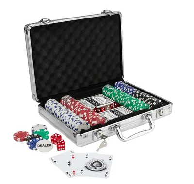 Maletín De Poker Bellagio personalizable con logo