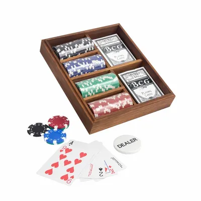 Set De Poker Saurus personalizable con logo