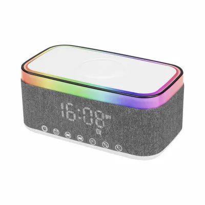 Reloj-Bocina Multifuncional Cory personalizable con logo