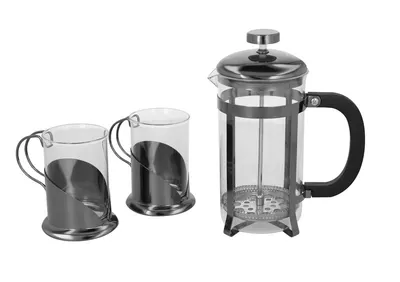 Set Cafetero Ajaccio personalizable con logo